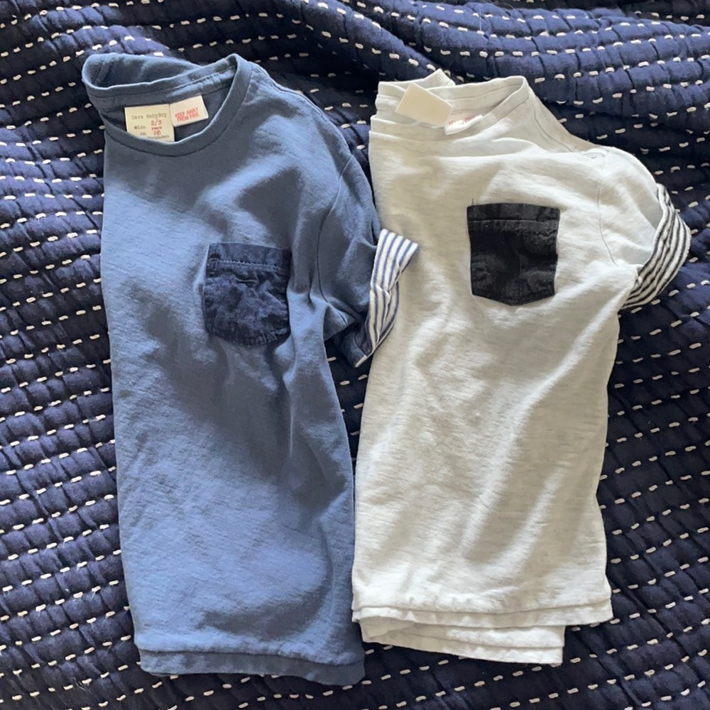 Zara Boy t-shirts